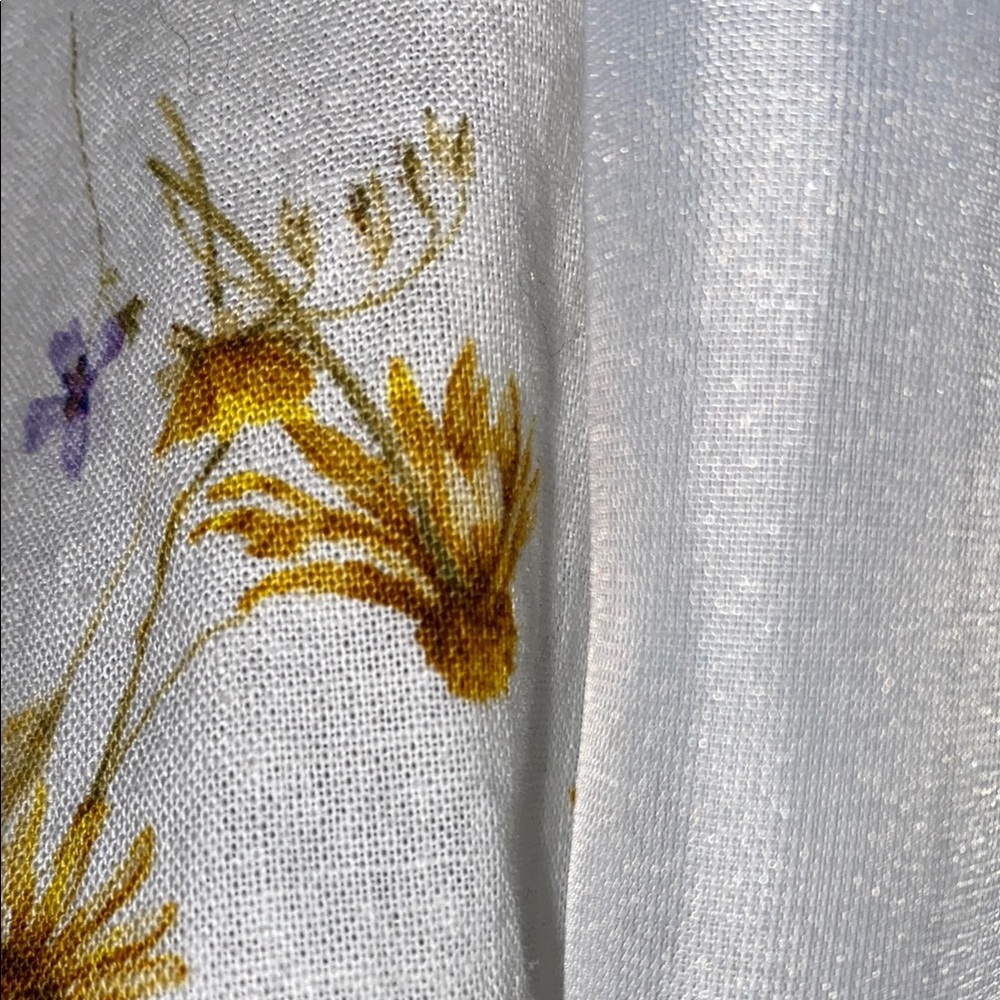 H&M Cream and Gold Bustier Crop Blouse - Picture 5 of 11